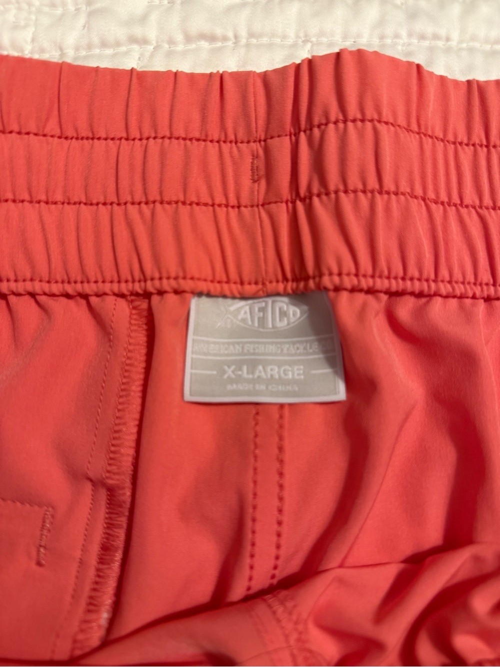 AFTCO Coral Women’s Elastic Waist Swim Shorts